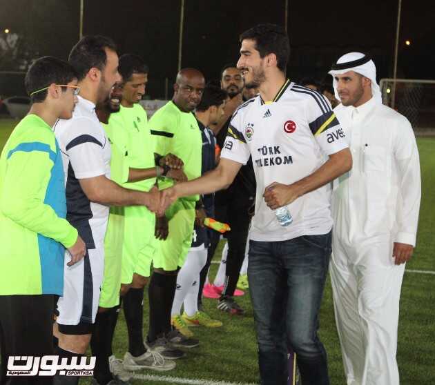 لاعب الهلال عبدالله الحافظ أثناء تواجده في البطولة