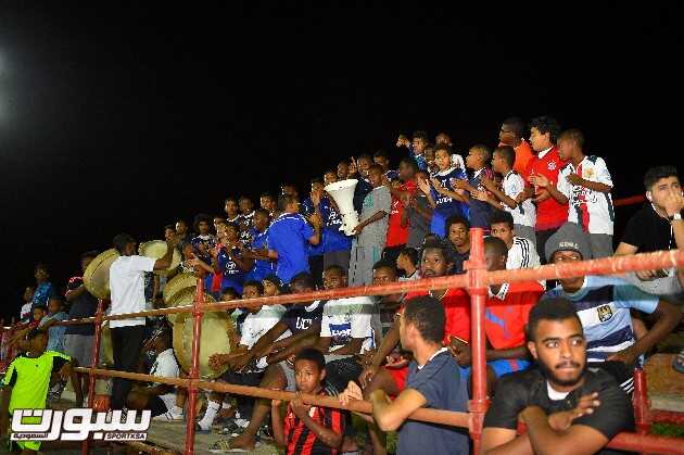 جماهير فريق الزعيم تواجدت بكثرة
