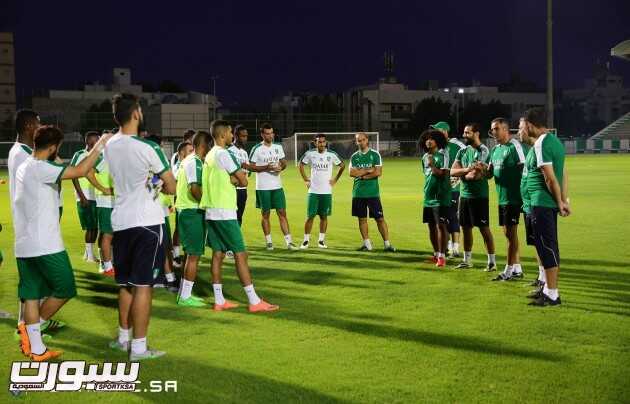 تدريبات الاهلي