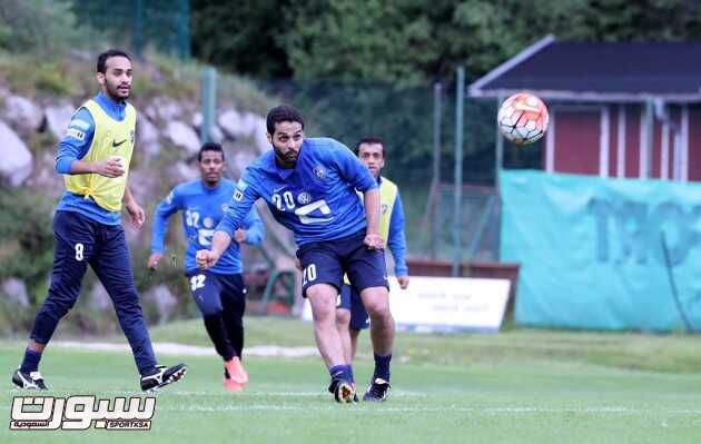 تدريبات الهلال