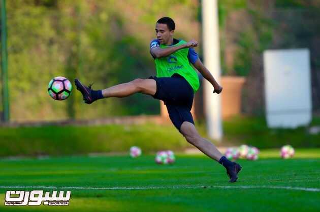 تدريبات الهلال ‫(1)‬