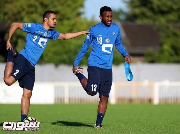 تدريبات الهلال ‫(1)‬