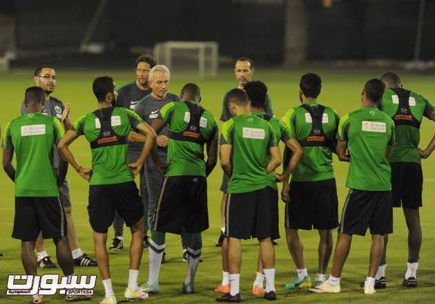تدريبات المنتخب السعودي ‫(1)‬ ‫‬