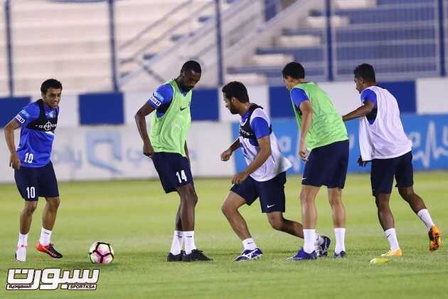 تدريبات الهلال
