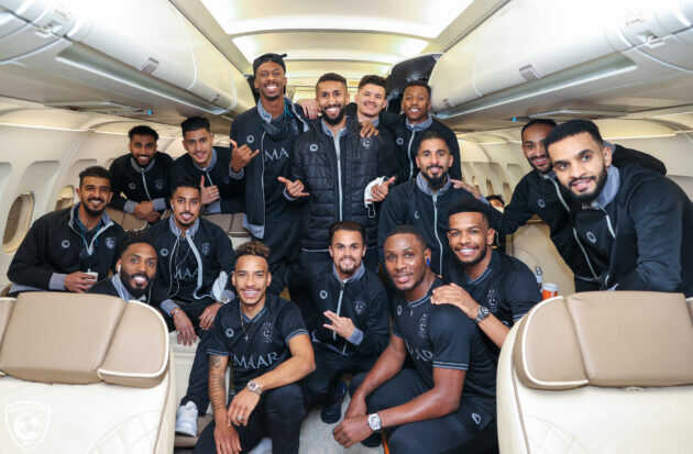 مباراة الهلال في كاس العالم