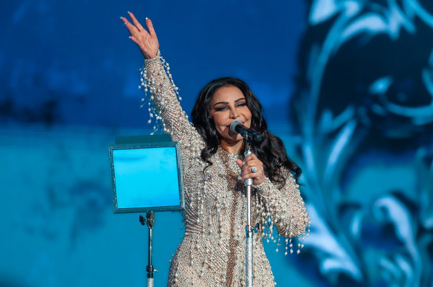 “ليلة فنانة العرب أحلام: احتفاء بالألبوم الجديد ضمن فعاليات موسم الرياض”