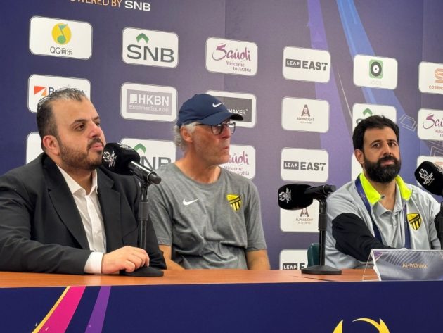 لوران بلان يفسر خسارة الاتحاد أمام النصر 