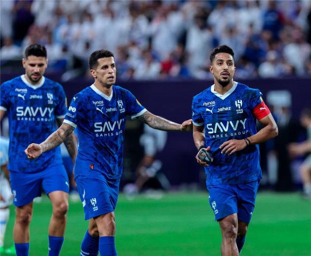 ثنائي الهلال ضمن تشكيلة الجولة الثانية من نخبة آسيا 