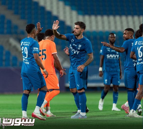 جديد مفاوضات الهلال للحفاظ على نيفيز وميلينكوفيتش 