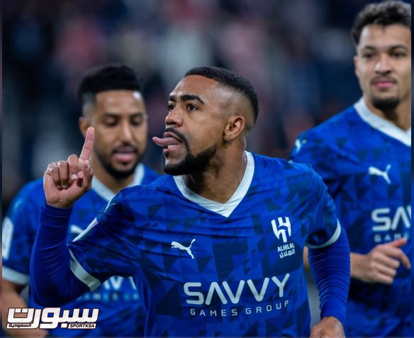 سبب غياب مالكوم عن لقاء الهلال والأخدود