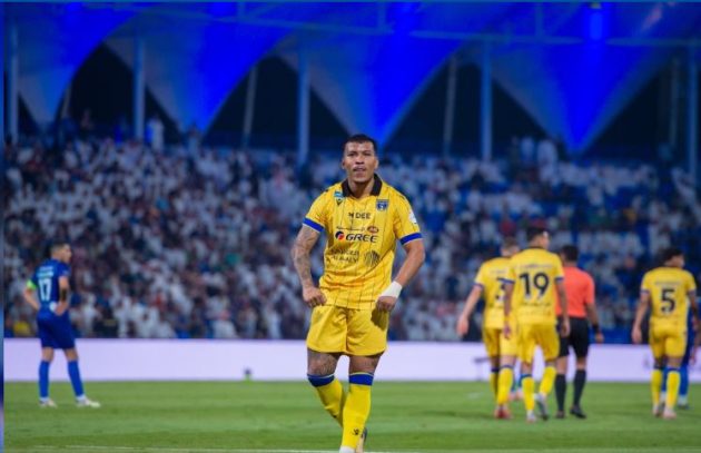 التعاون يفوز على الفتح بخماسية