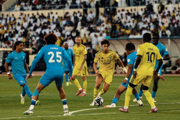 النصر يواصل انتصاراته بالفوز على نيوم