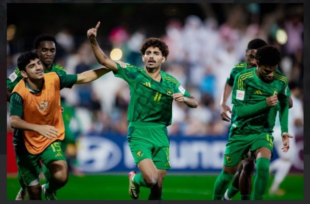 كأس العالم تحت 17 عاماً.. منتخب السعودية يفوز على نيوزيلندا