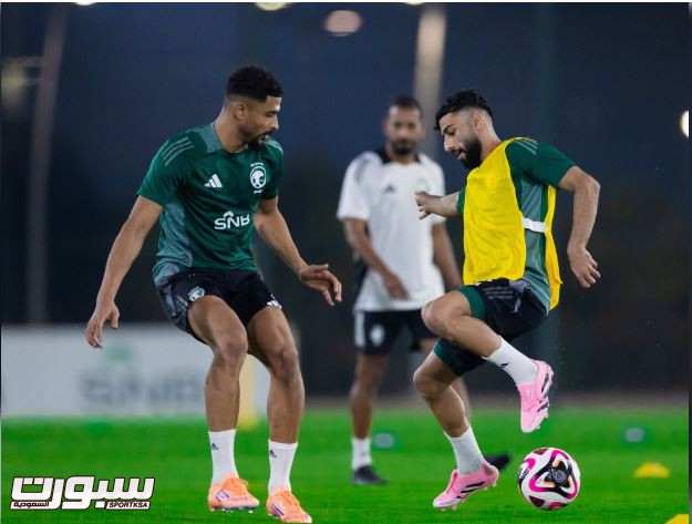 إصابة جديدة في تدريبات المنتخب السعودي