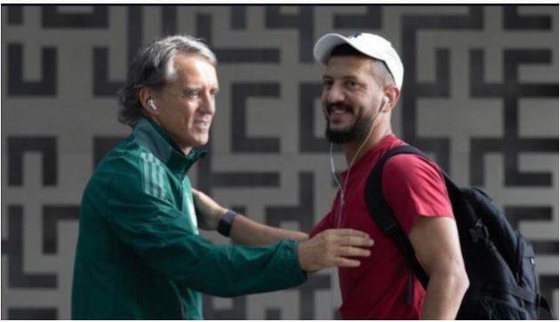 روبيرتو مانشيني مدربًا لنادي السد القطري