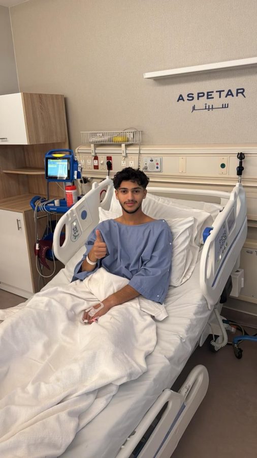 بعد عملية ناجحة في سبيتار… القاضي يستعد لبدء برنامجه التأهيلي