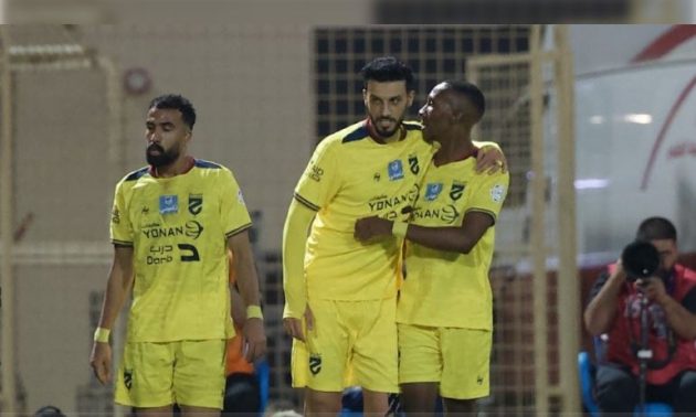 الحزم يحول تأخره للفوز على الخلود