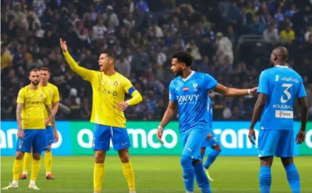 النصر يستهدف رقم الهلال