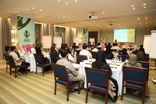 600 متطوع يشاركون في تنظيم كأس آسيا تحت 23 عامًا 2026 السعودية