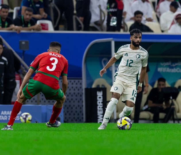 السعودية تخسر بهدف أمام المغرب في كأس العرب