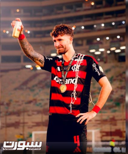 القادسية يفكر في لاعب فلامنغو