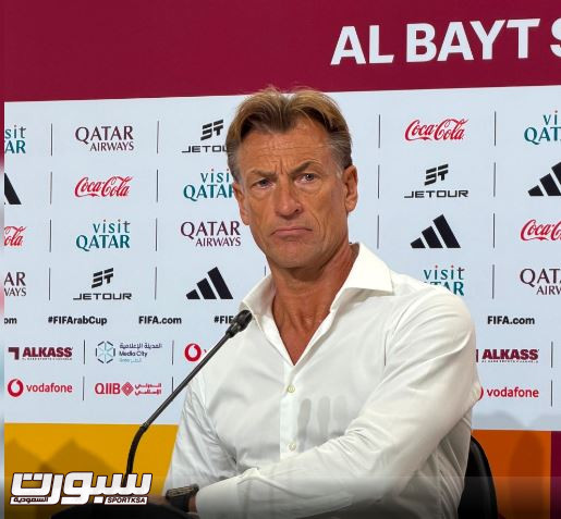 رينارد: غاضب مما حدث أمام الأردن