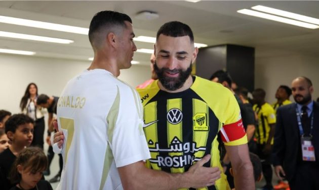 لاكازيت: تأثير بنزيمة أفضل من رونالدو في دوري روشن