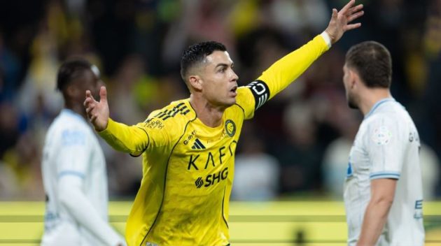 ترتيب هدافي دوري روشن بعد ثنائية رونالدو