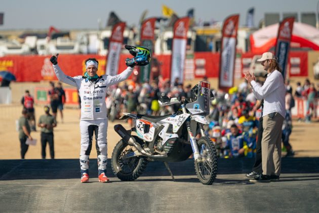 في ثاني مراحل رالي داكار السعودية.. الراجحي يحصد المركز الثالث في المرحلة الثانية.. والعطية يتصدر الترتيب العام