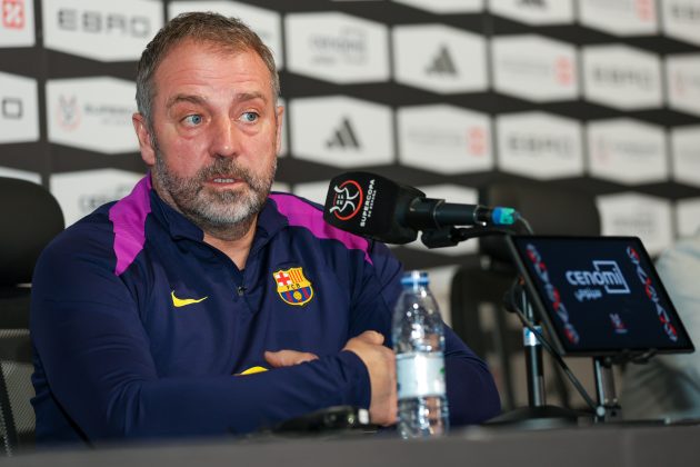 هانسي فليك مدرب برشلونة: مواجهة بلباو لن تكون سهلة