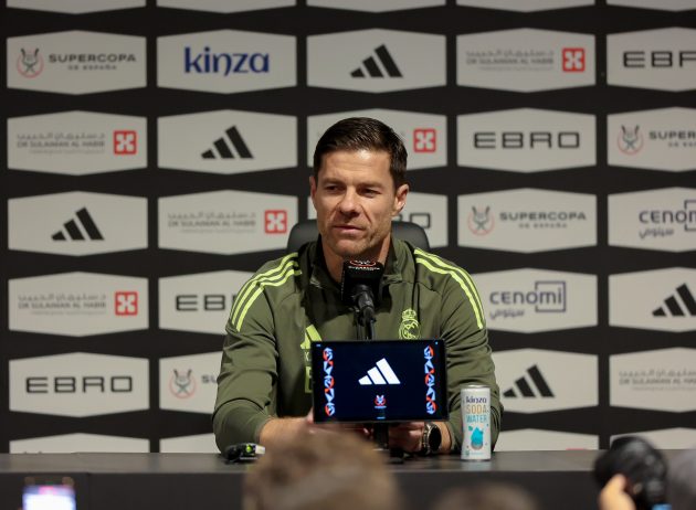 تشابي ألونسو مدرب ريال مدريد: مباراة مختلفة بعقلية جديدة