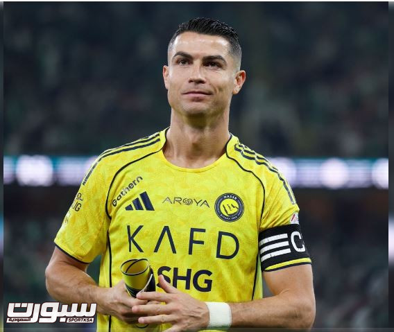 كريستيانو رونالدو يُعلق على خسارة النصر أمام القادسية