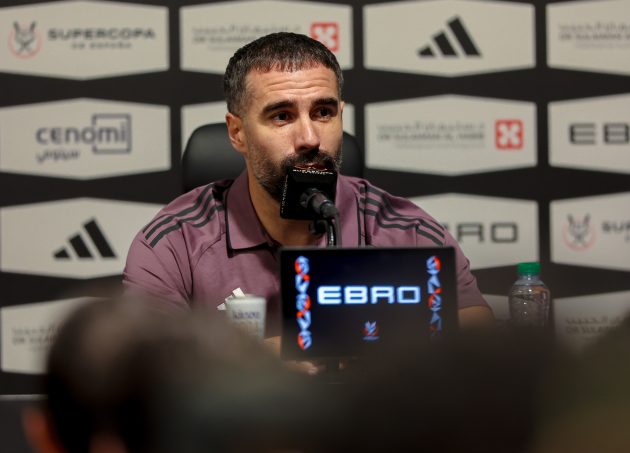 غارسيا: نريد أن نبدأ ألقابنا بالسوبر.. وكارفخال: علينا التركيز وإصابتي صعبة