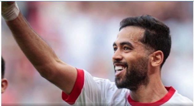 الرياض يقترب من مهاجم منتخب الأردن