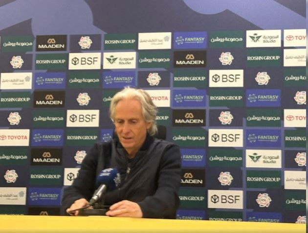 بيان رسمي من الهلال للرد على جيسوس