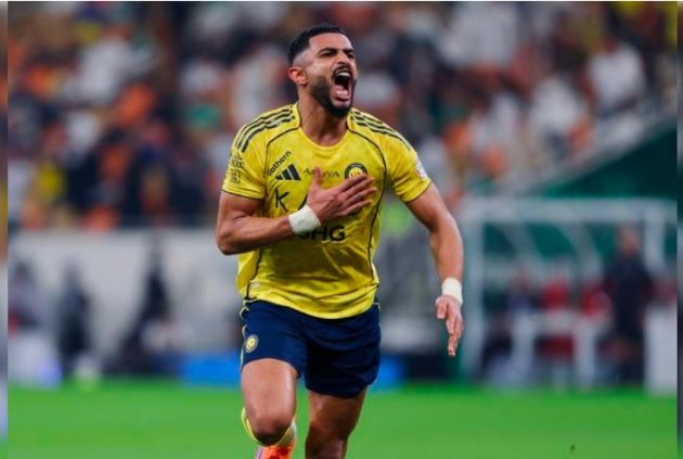 المباريات التي يغيب عنها العمري عن النصر