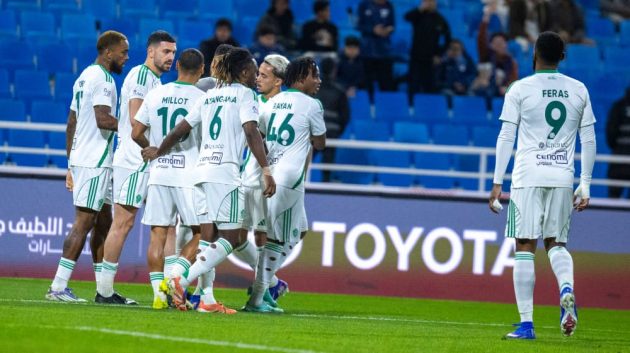 الأهلي يرتقي للوصافة بالفوز على الخلود