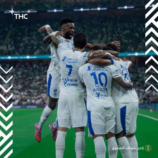 الهلال يحول تأخره إلي فوز على نيوم