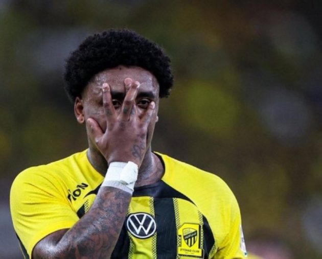 الاتحاد يعلن تفاصيل إصابة بيرغوين