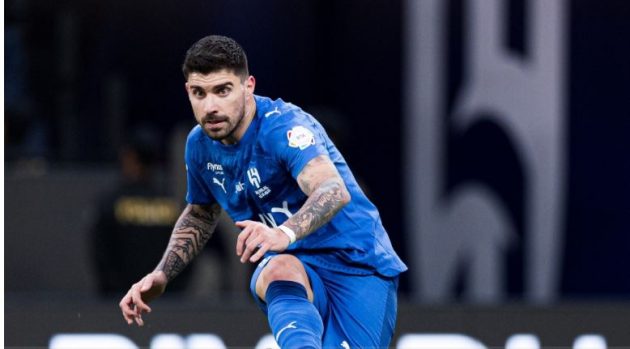 الهلال من دون نيفيز أمام الرياض