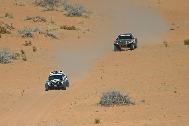 109 متسابقا يخوضون غمار رالي باها حائل تويوتا الدولي 2026