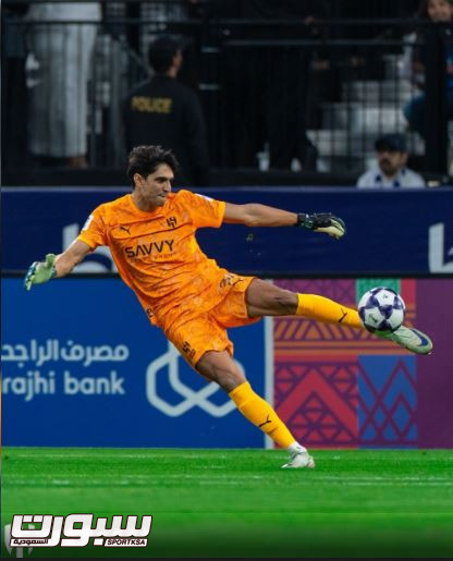 بونو يشارك في تدريبات الهلال