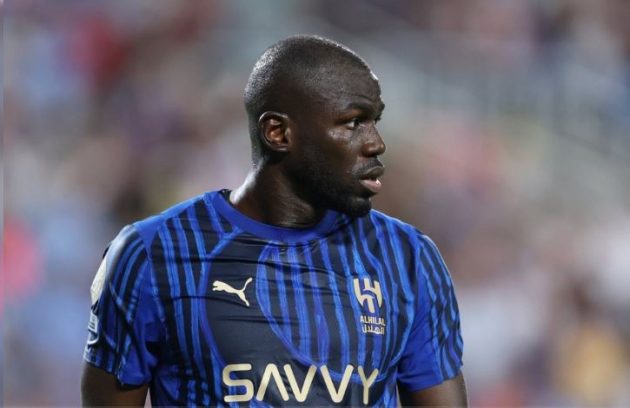 موقف كوليبالي من مباراة الهلال والأهلي