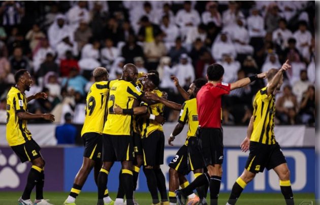 الاتحاد السعودي يتفوق على السدالقطري  برباعية