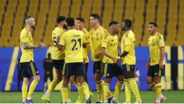 رونالدو يهدي النصر الفوز على الحزم في دوري روشن