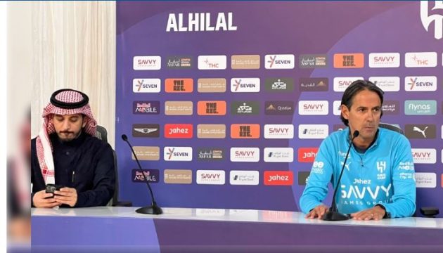 إنزاغي يُبرر تعادل الهلال مع التعاون