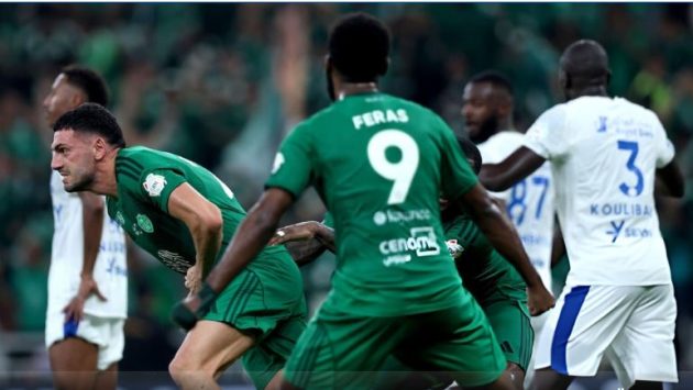 موقف ديمرال من لقاء الأهلي والرياض