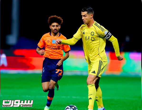 النصر يتصدر دوري روشن بالفوز على الفيحاء
