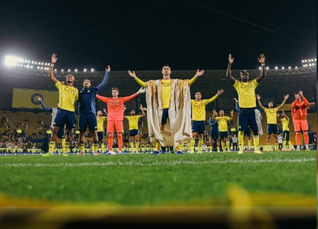 غيابات النصر في مواجهة نيوم في دوري روشن