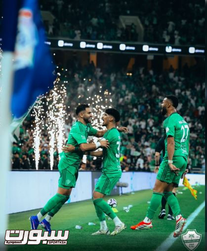 الأهلي يتفنن بثلاثية على الاتحاد في ديربي جدة